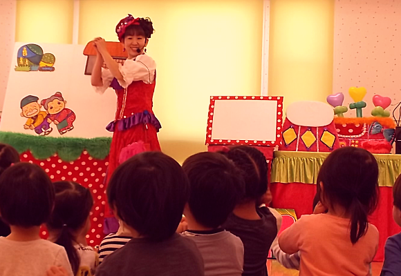 お楽しみ会 イベント出張