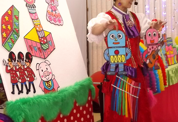 パネルシアター イベント