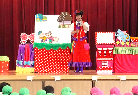 お楽しみ会 イベント出張