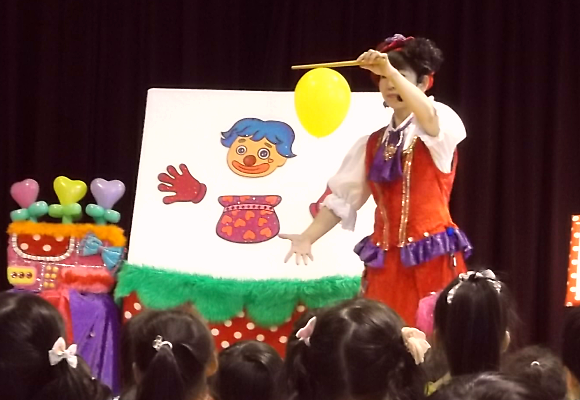 お楽しみ会 イベント出張