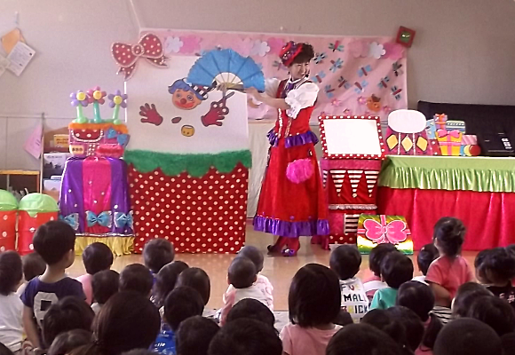 お楽しみ会 イベント出張