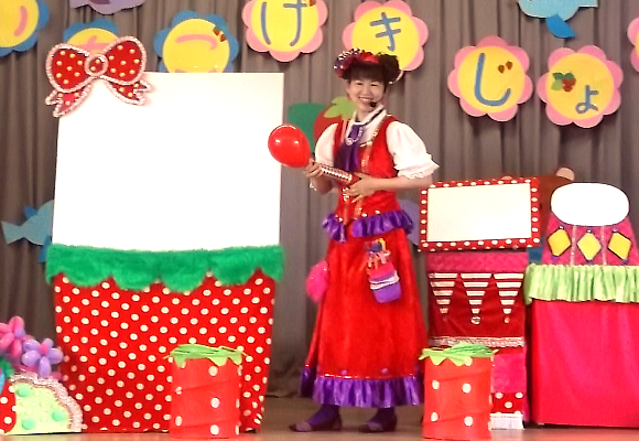 バルーンパフォーマンス 幼稚園 保育園